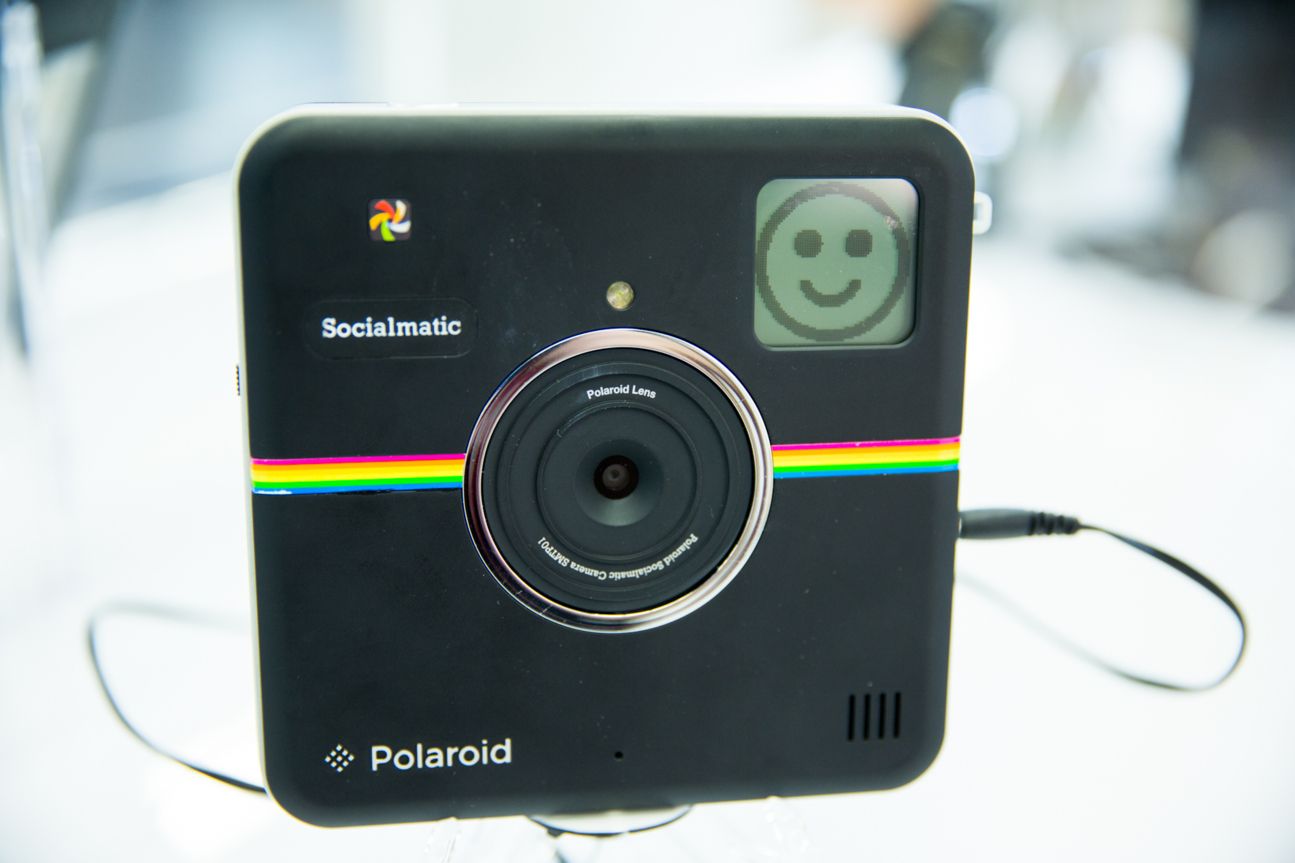 Photokina Polaroid Socialmatic