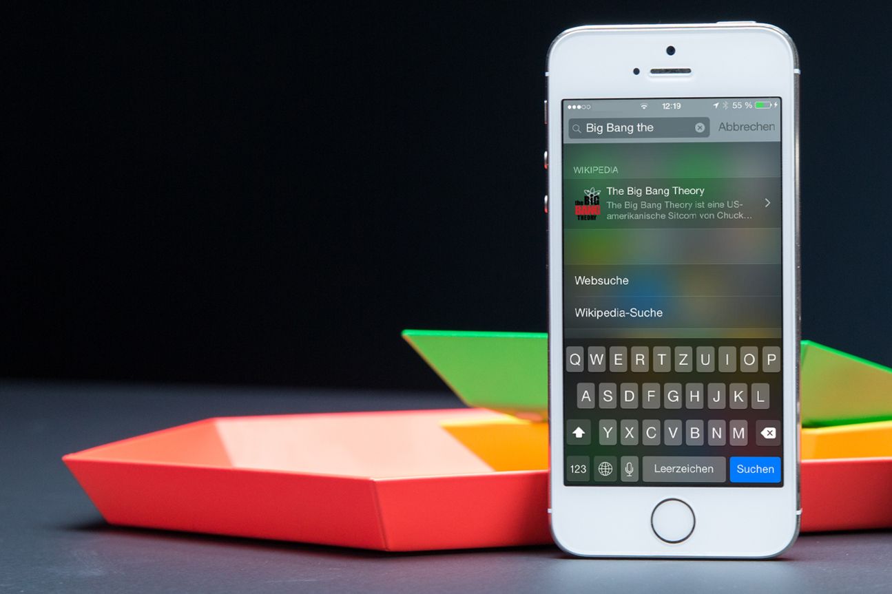 iOS 8 Beta Spotlight