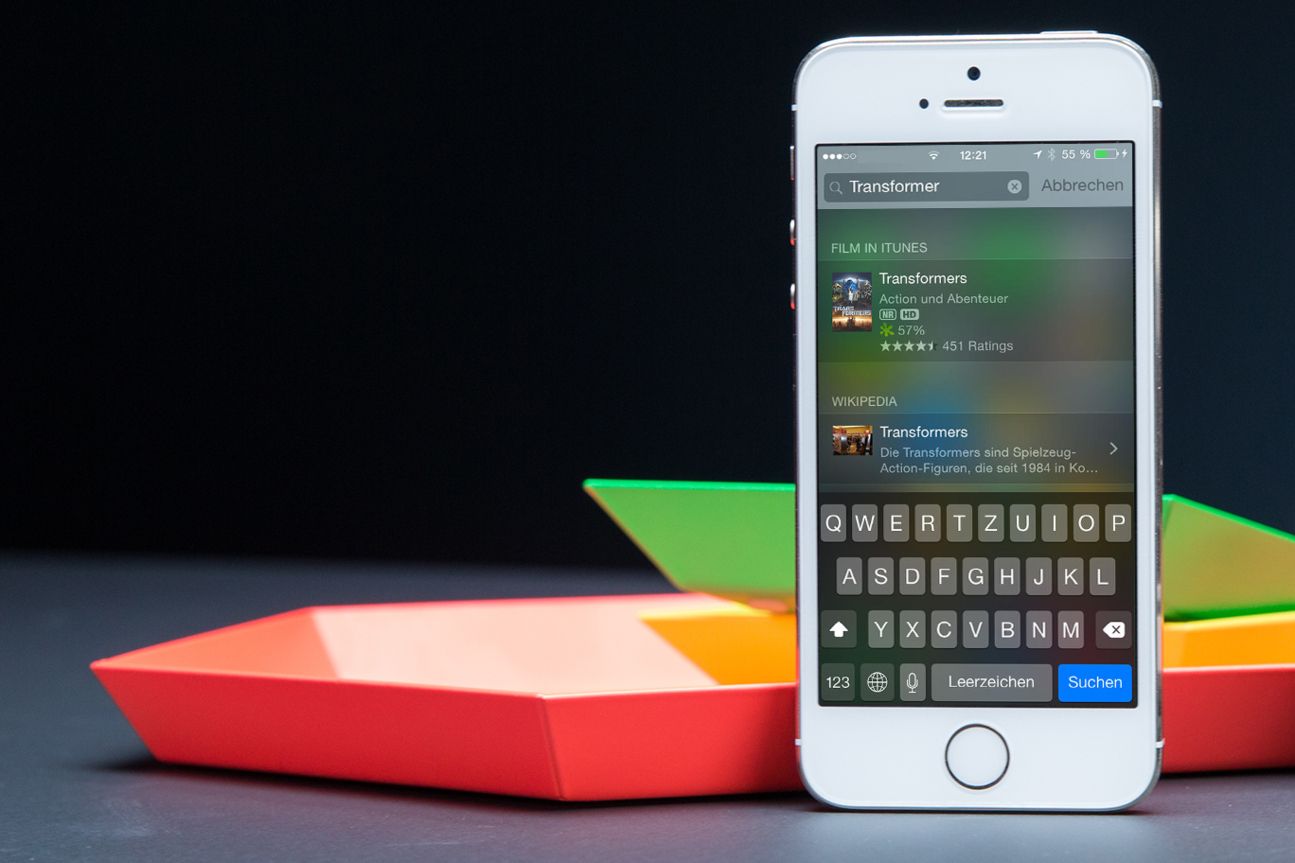 iOS 8 Beta Spotlight