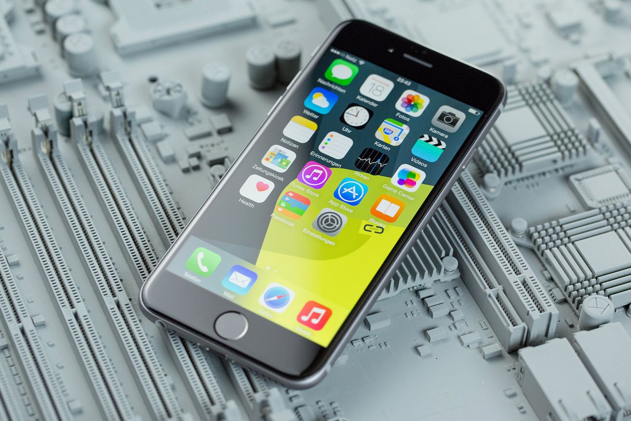 Keine graue Maus: das iPhone 6 mit 4,7 Zoll Keine graue Maus: das iPhone 6 mit 4,7 Zoll