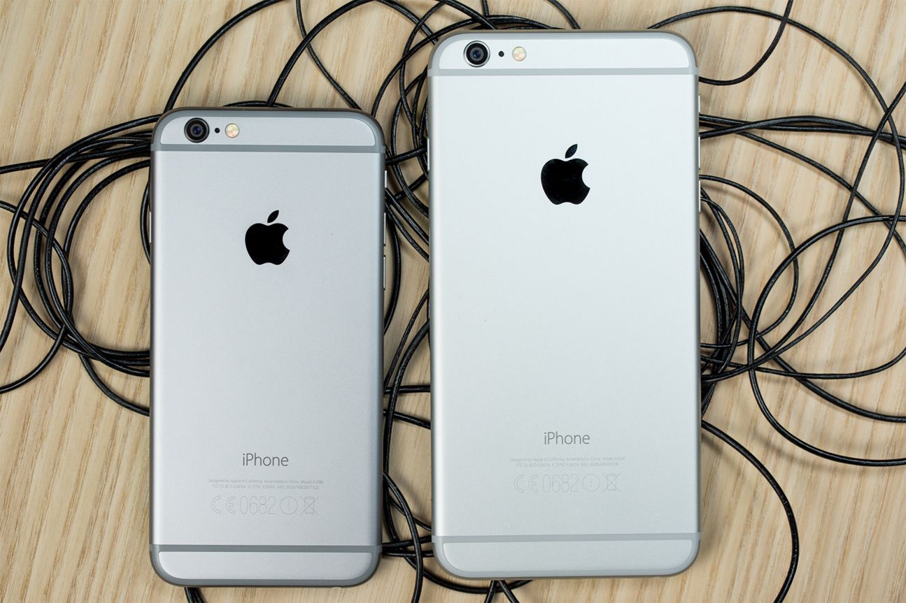 Vergleich iPhone 6 iPhone 6 Plus