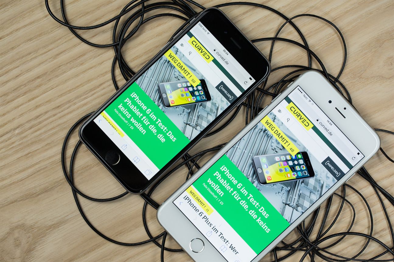 Vergleich iPhone 6 iPhone 6 Plus Vergleich iPhone 6 iPhone 6 Plus