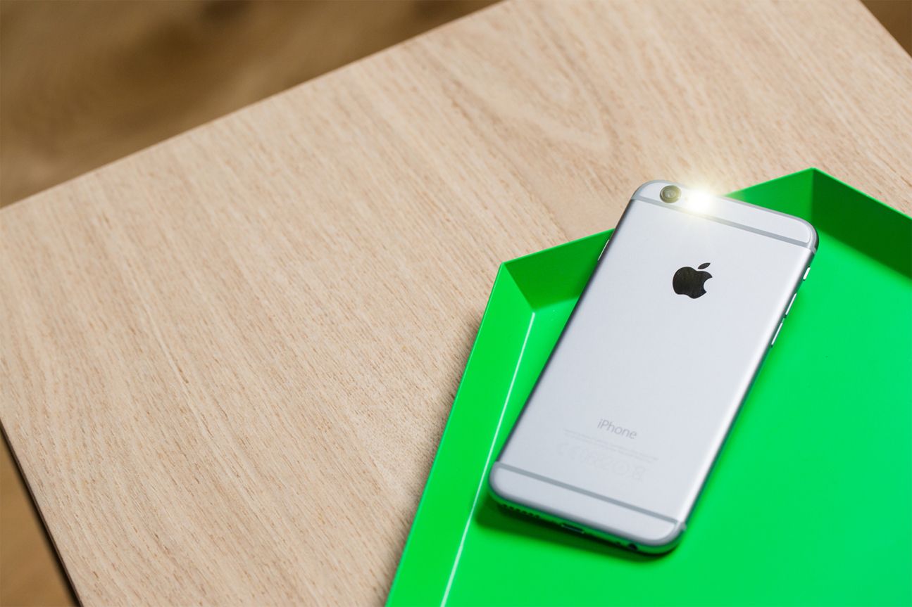 iPhone 6 Taschenlampe iPhone 6 Taschenlampe