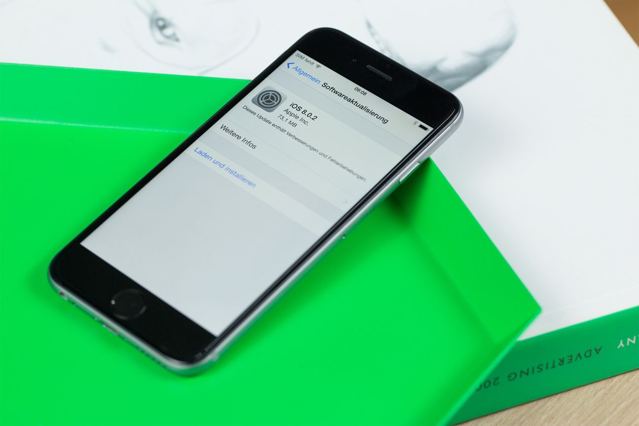 iPhone 6 Software Update iPhone 6 Software Update