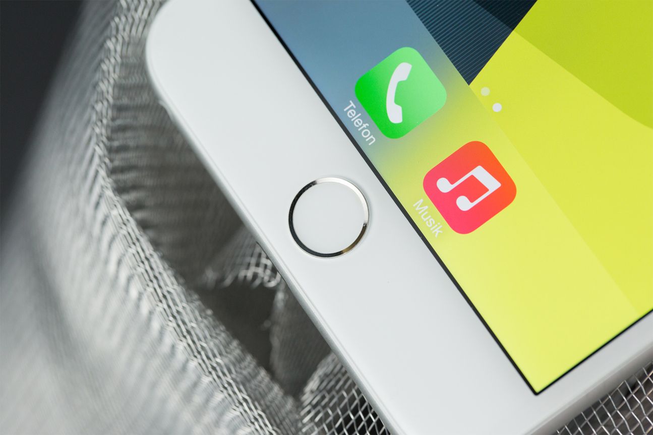 iPhone 6 Homebutton iPhone 6 Homebutton