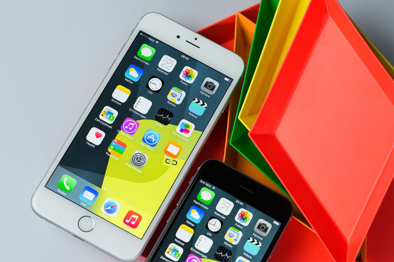 Vergleich iPhone 6 iPhone 6 Plus Vergleich iPhone 6 iPhone 6 Plus