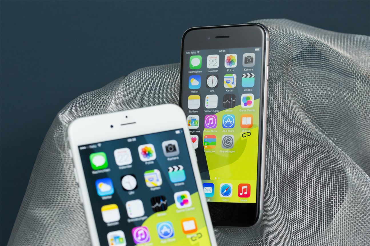 Vergleich iPhone 6 iPhone 6 Plus Vergleich iPhone 6 iPhone 6 Plus