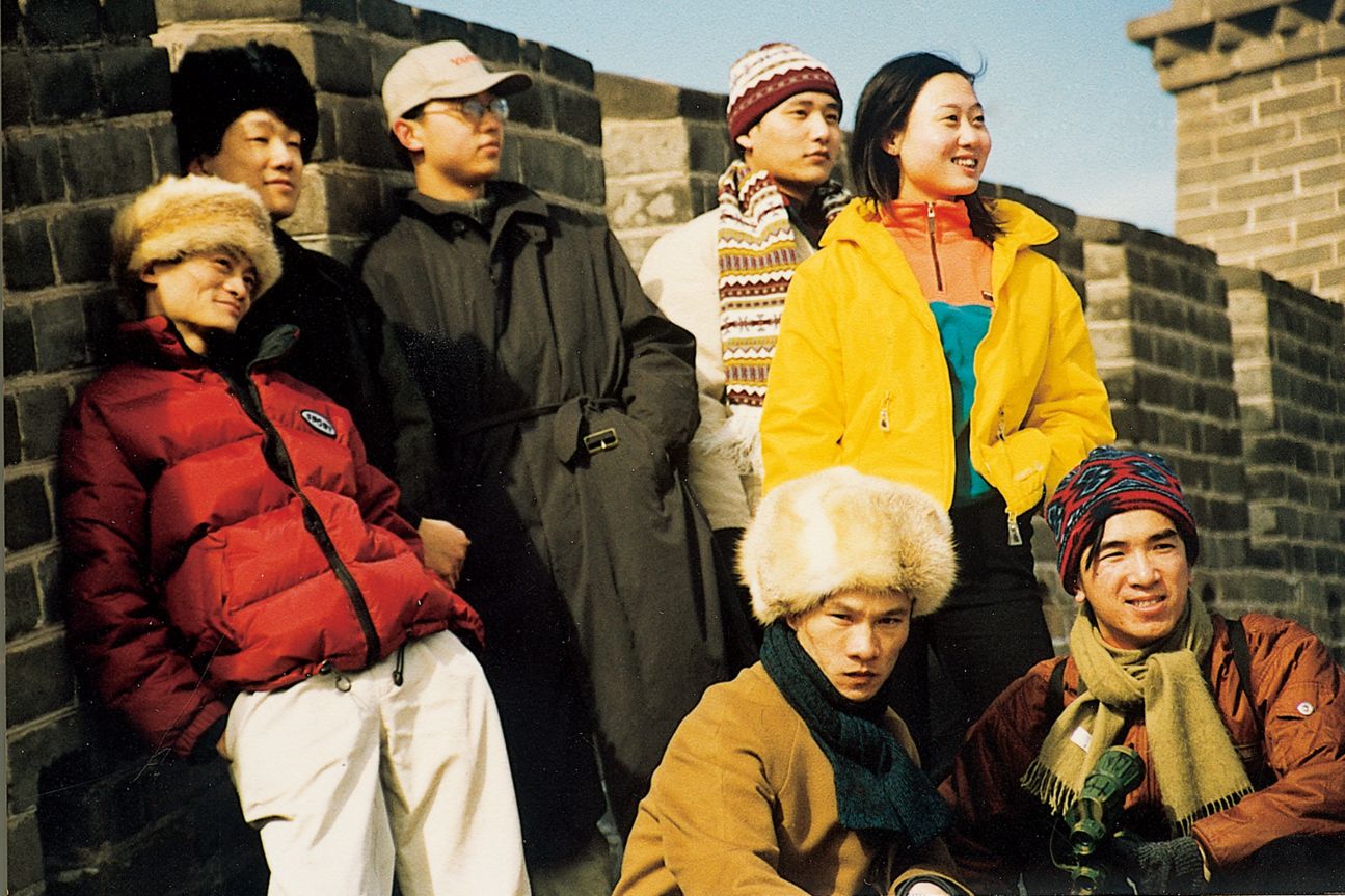 Alibaba 1998: Jack Ma + Gründer Alibaba 1998: Jack Ma + Gründer