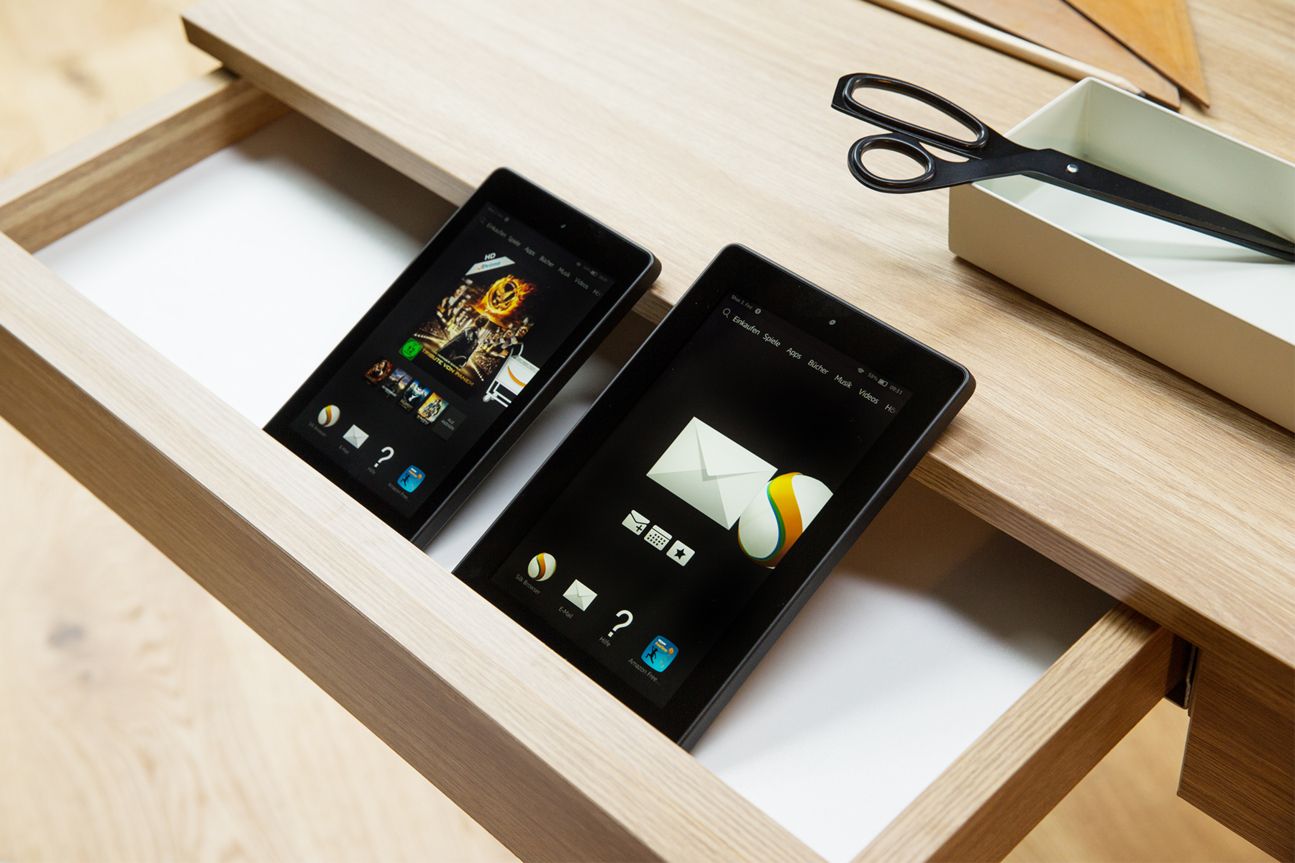 Amazon Fire HD6 und HD7 Amazon Fire HD6 und HD7