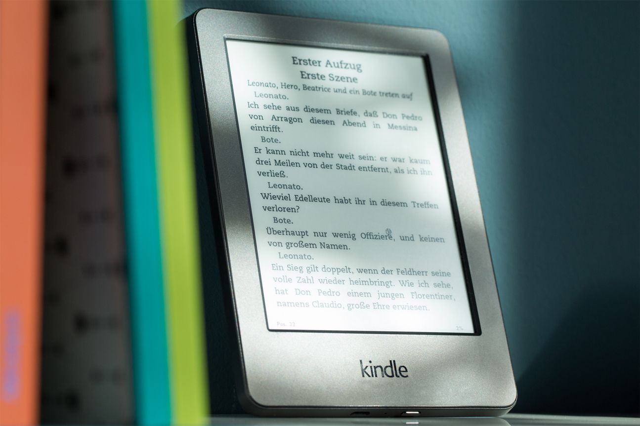 Amazon Kindle Amazon Kindle