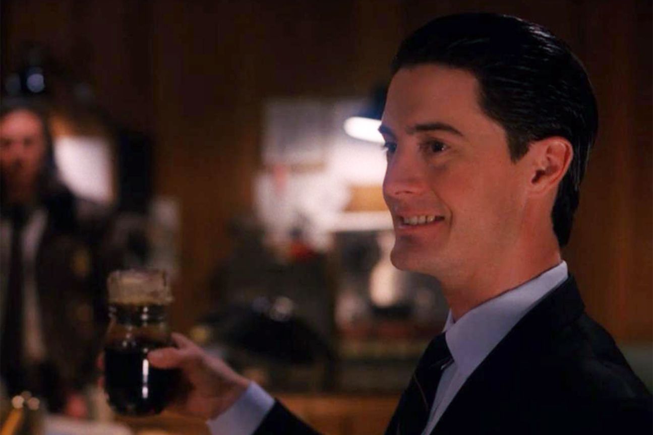 Agent Dale Cooper: "Verdammt guter Kaffee - und heiß!"