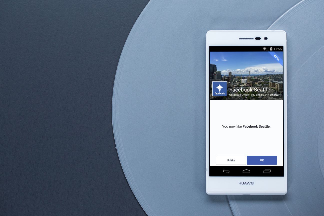 Facebook Like Android Facebook Like Android