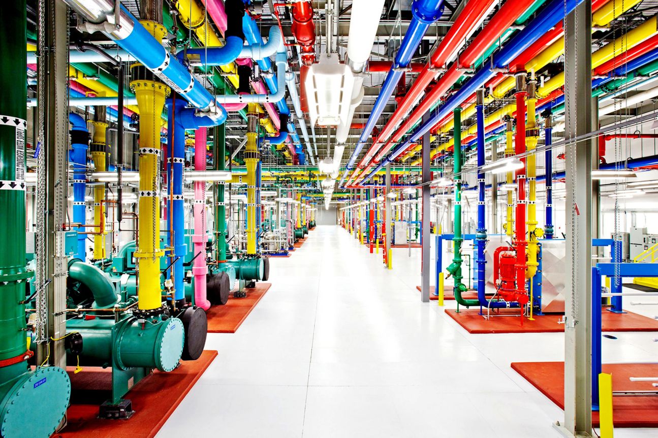 Google Datacenter Google Datacenter