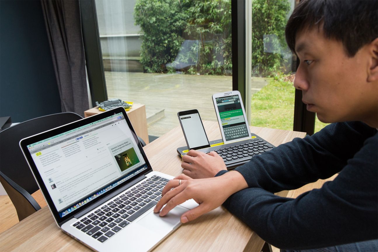 Logitech K480 Logitech K480