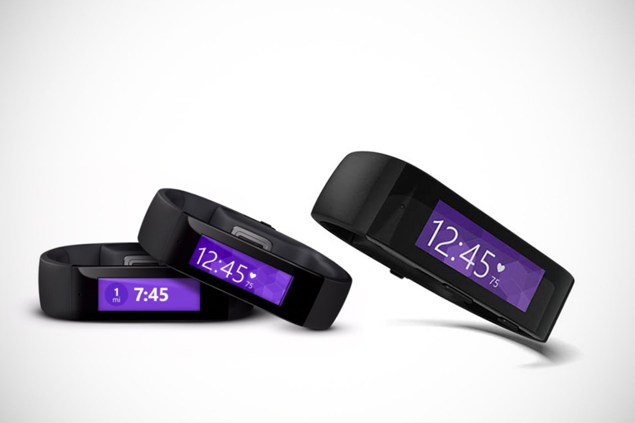 Microsoft Band: Fitness-Wearable mit Touch-Display Microsoft Band: Fitness-Wearable mit Touch-Display