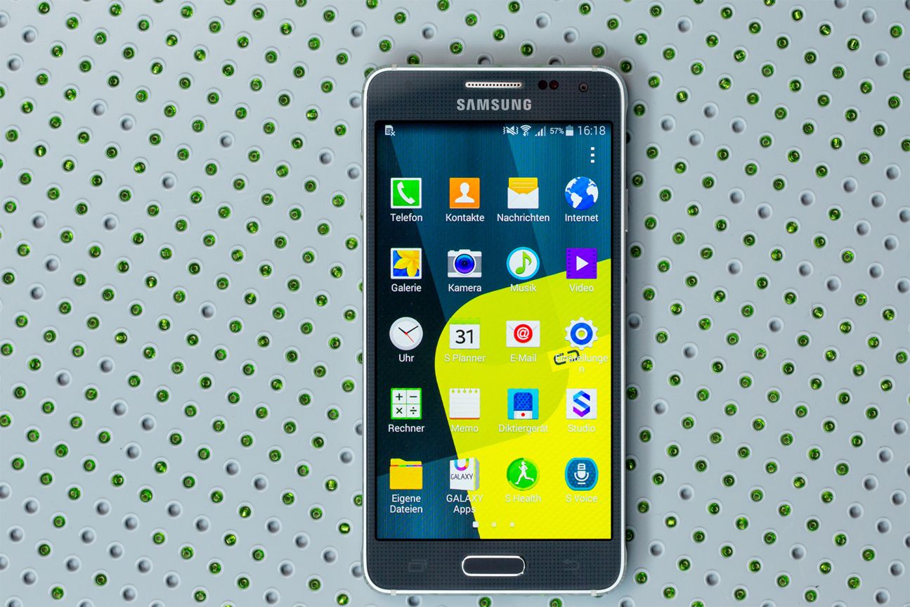 Samsung Galaxy Alpha Samsung Galaxy Alpha