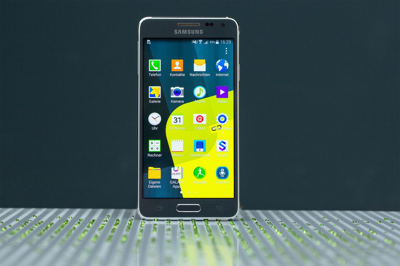 Samsung Galaxy Alpha Samsung Galaxy Alpha