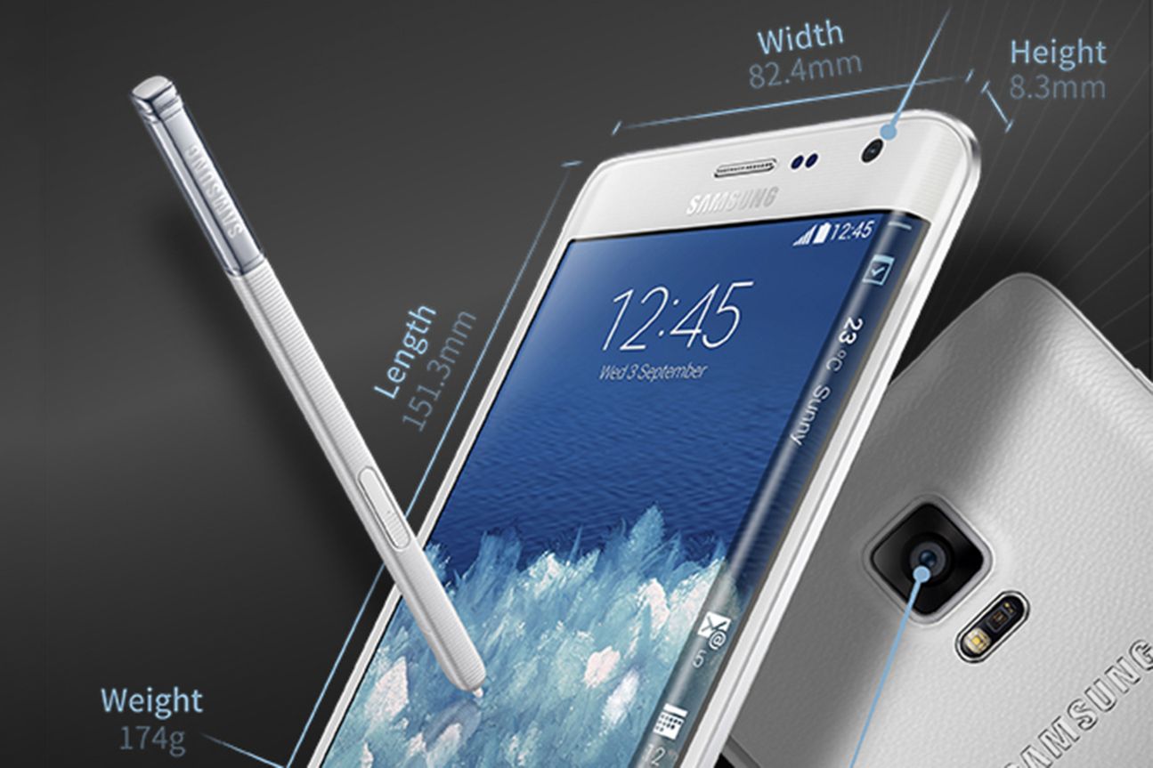 Samsung Galaxy Note Edge Samsung Galaxy Note Edge