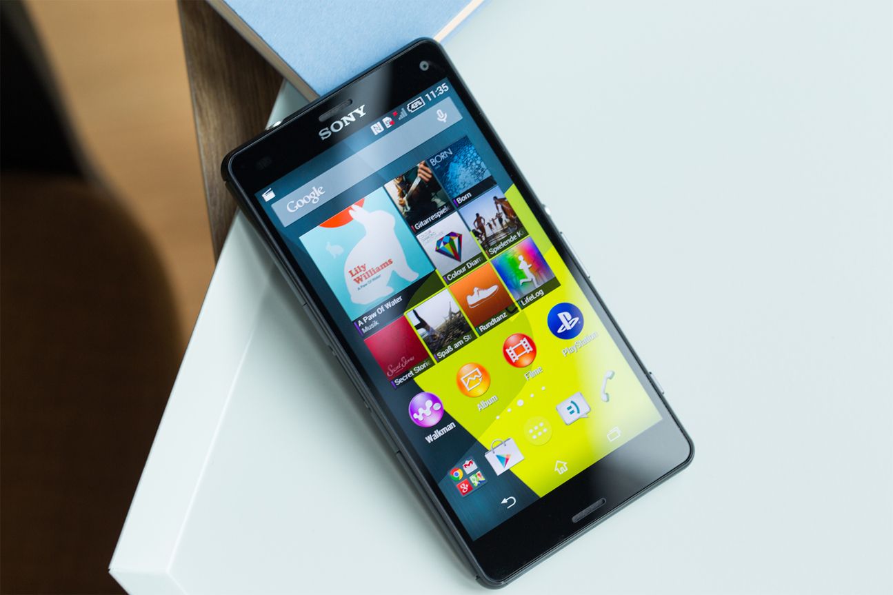 Sony Xperia Z3 compact Sony Xperia Z3 compact