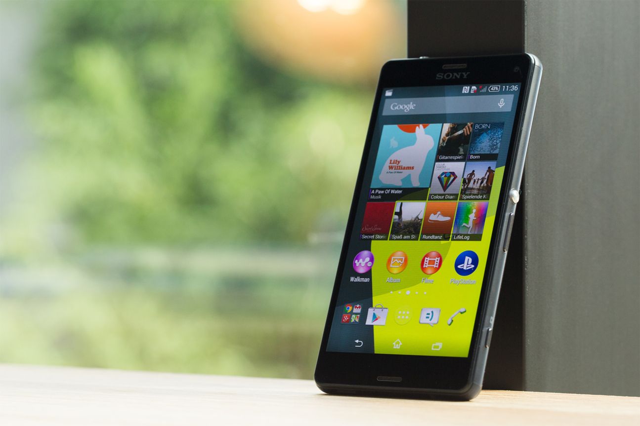 Sony Xperia Z3 compact Sony Xperia Z3 compact