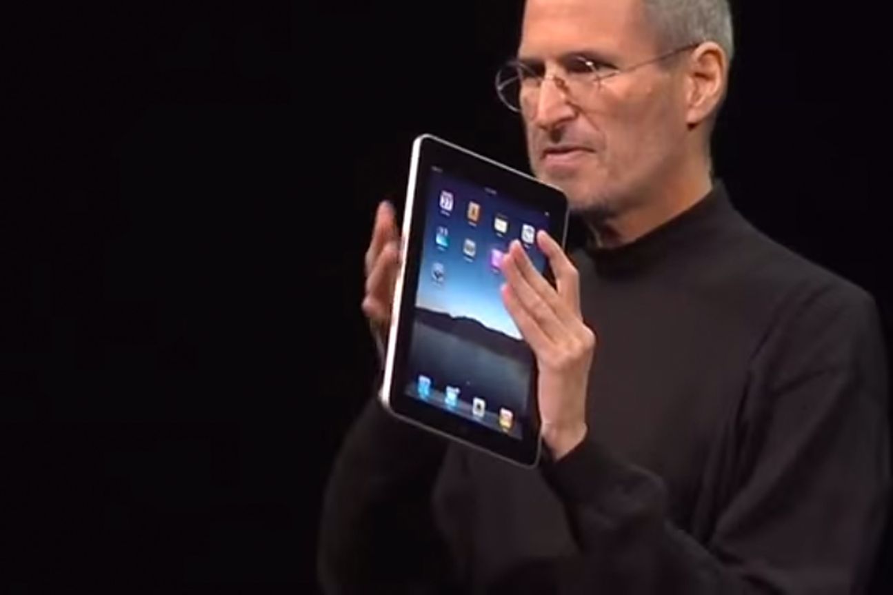 Steve Jobs iPad Keynote Steve Jobs iPad Keynote
