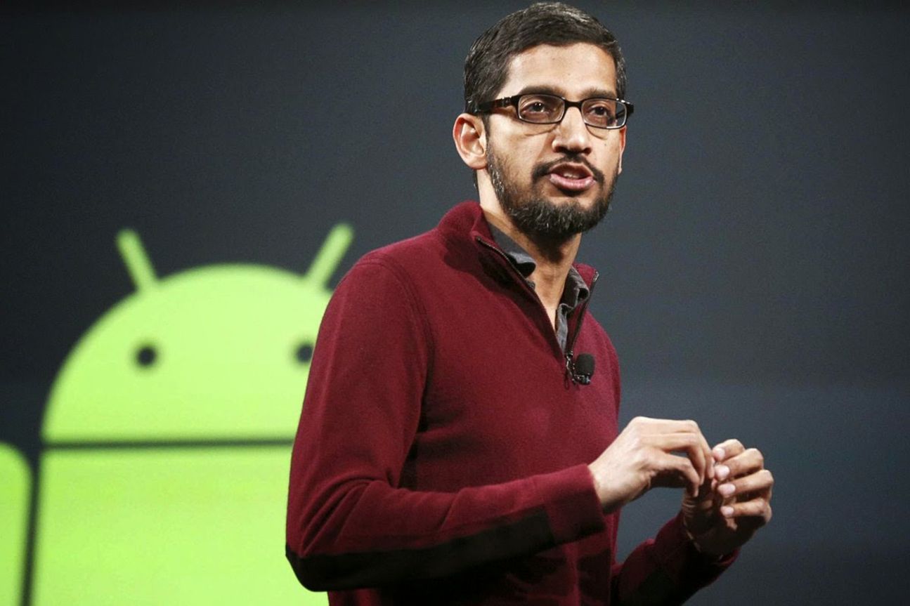 Sundar Pichai Sundar Pichai