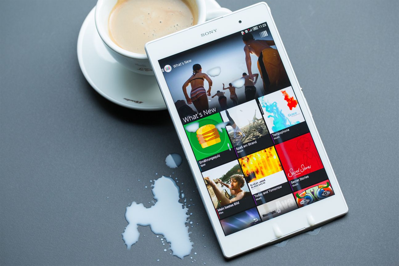 Sony Xperia Z3 Tablet compact Sony Xperia Z3 Tablet compact