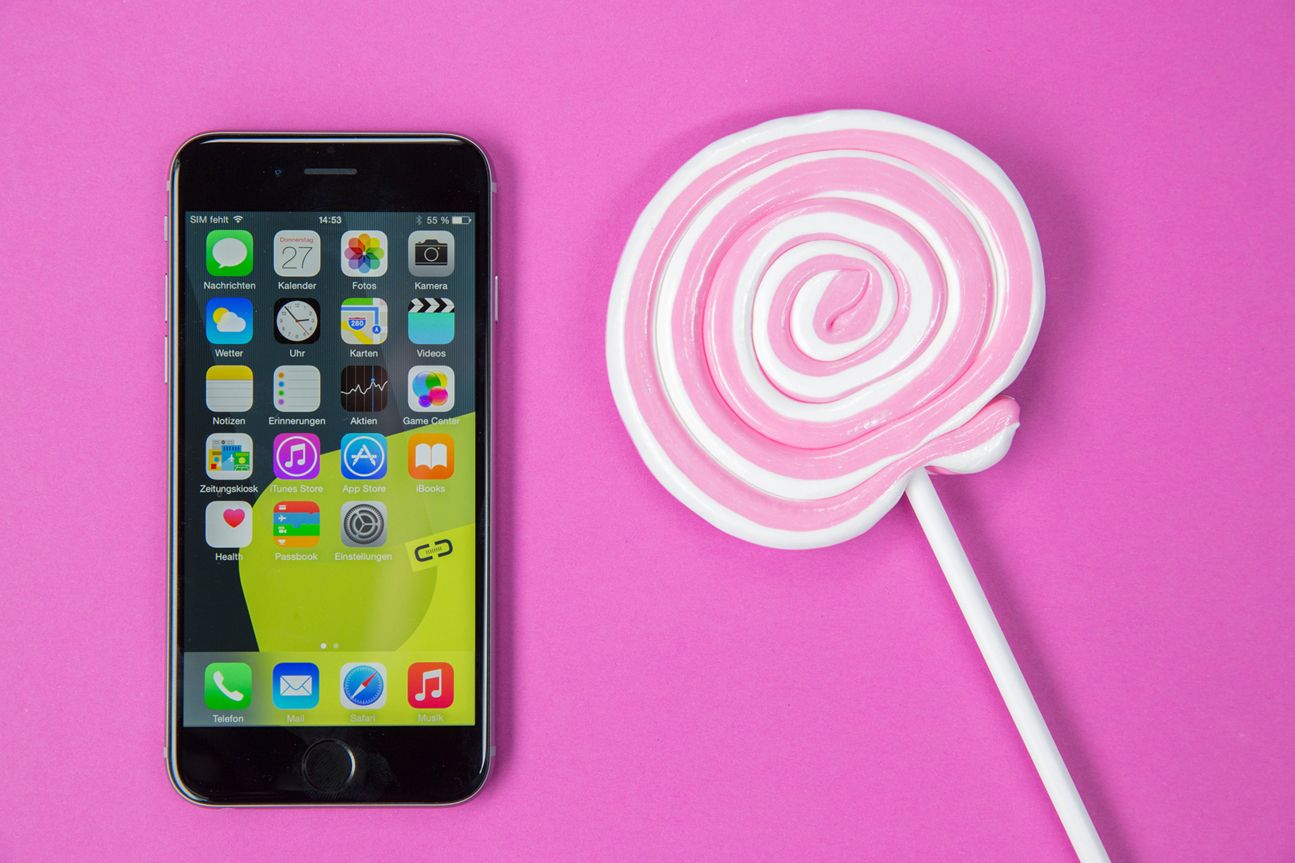 iOS Lollipop