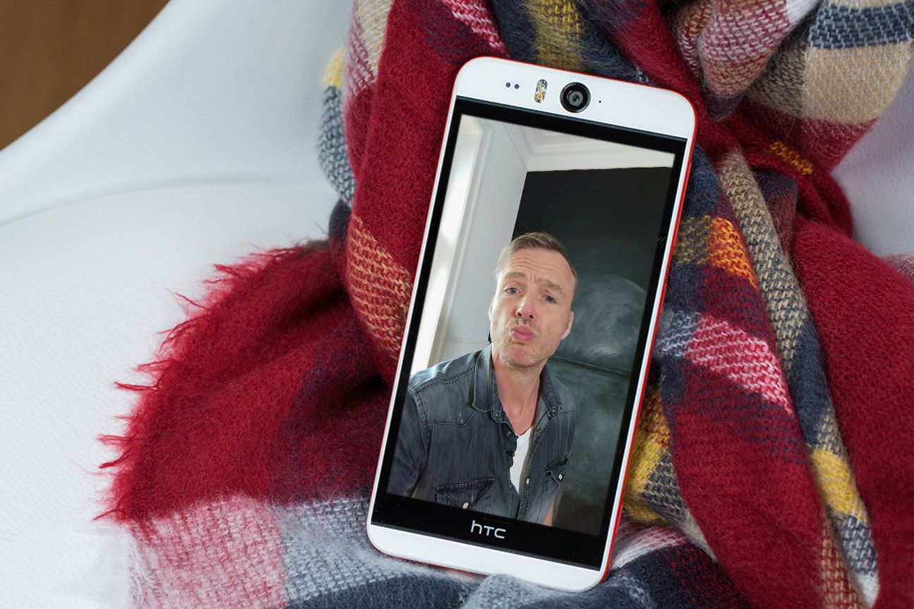 Das Desire Eye von HTC ist ein Selfie-Phone Das Desire Eye von HTC ist ein Selfie-Phone