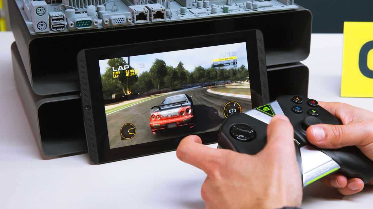 Nvidia GRID auf dem Shield Tablet