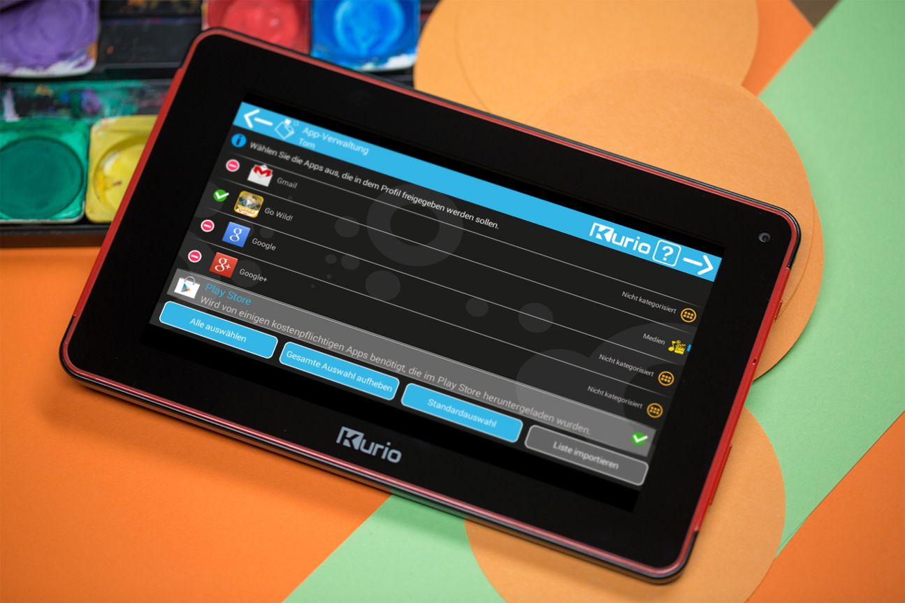 Kurio Tab Teil 2 Kurio Tab Teil 2