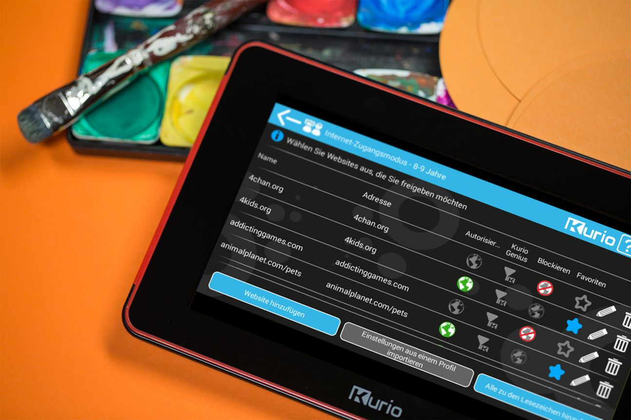 Kurio Tab Teil 2 Kurio Tab Teil 2