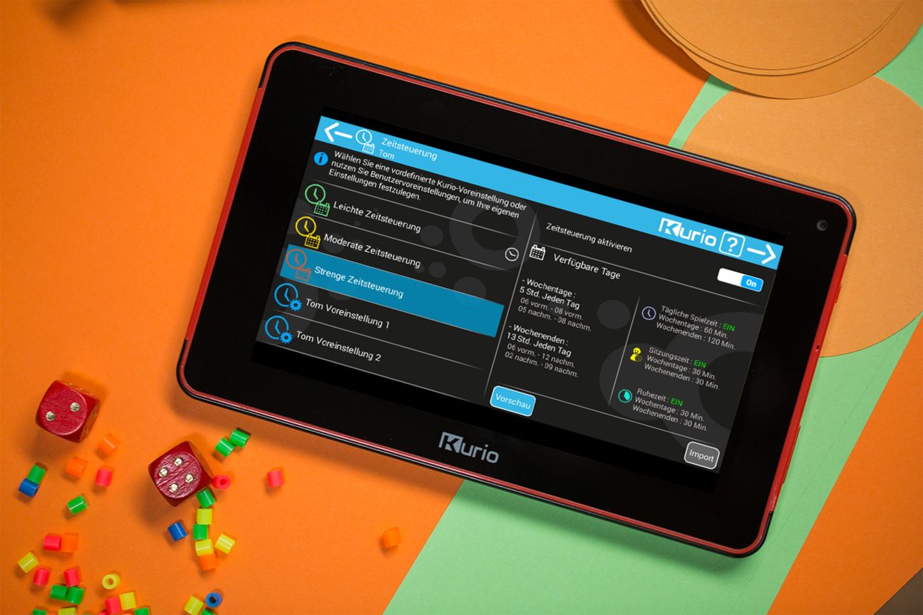 Kurio Tab Teil 2 Kurio Tab Teil 2