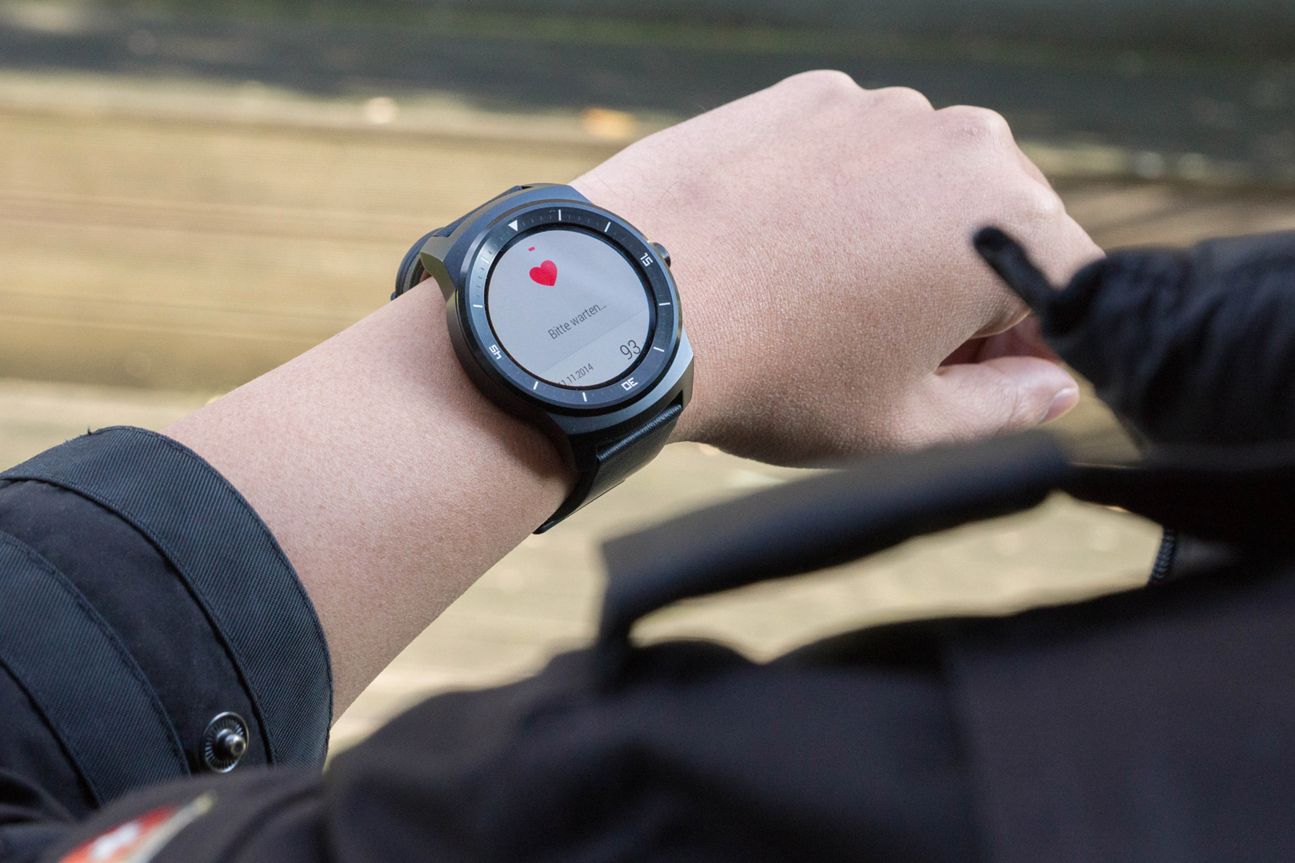 LG G Watch R LG G Watch R