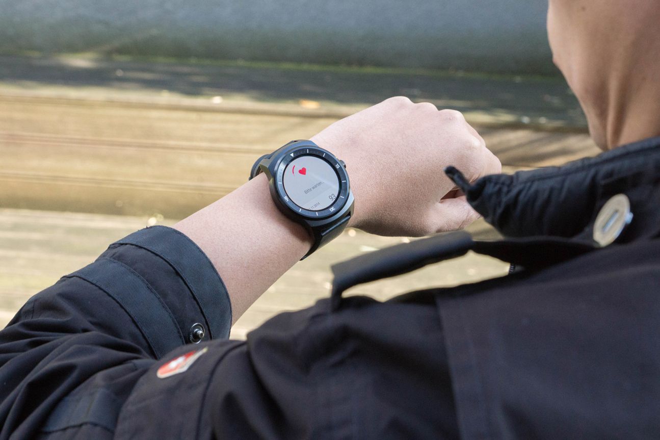 LG G Watch R LG G Watch R