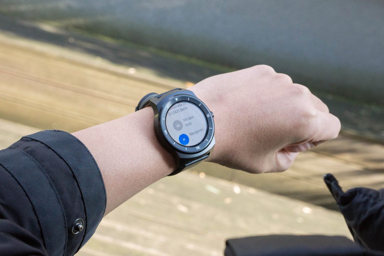 LG G Watch R LG G Watch R