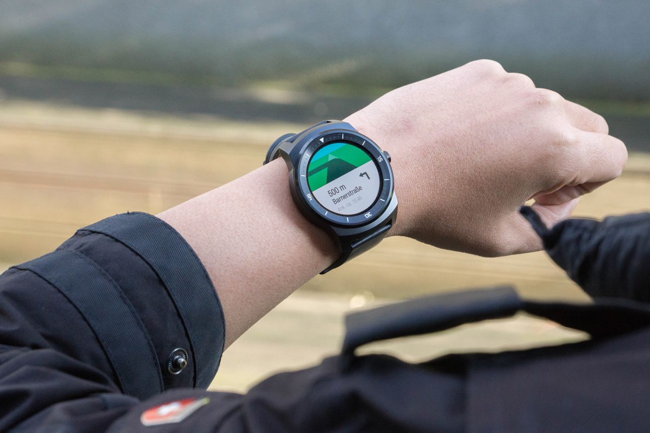 LG G Watch R LG G Watch R