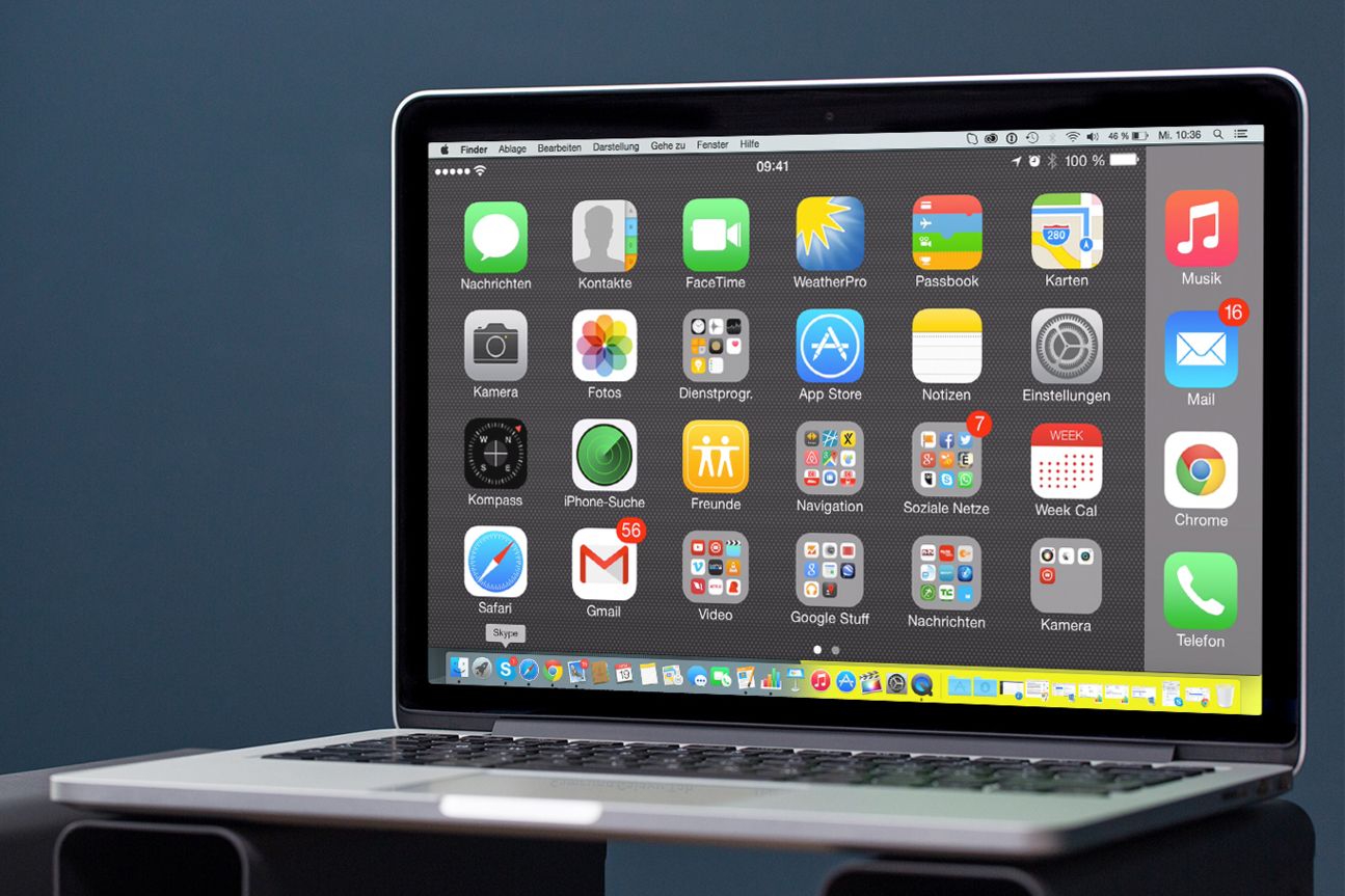 MacBook iPhone 6 MacBook iPhone 6