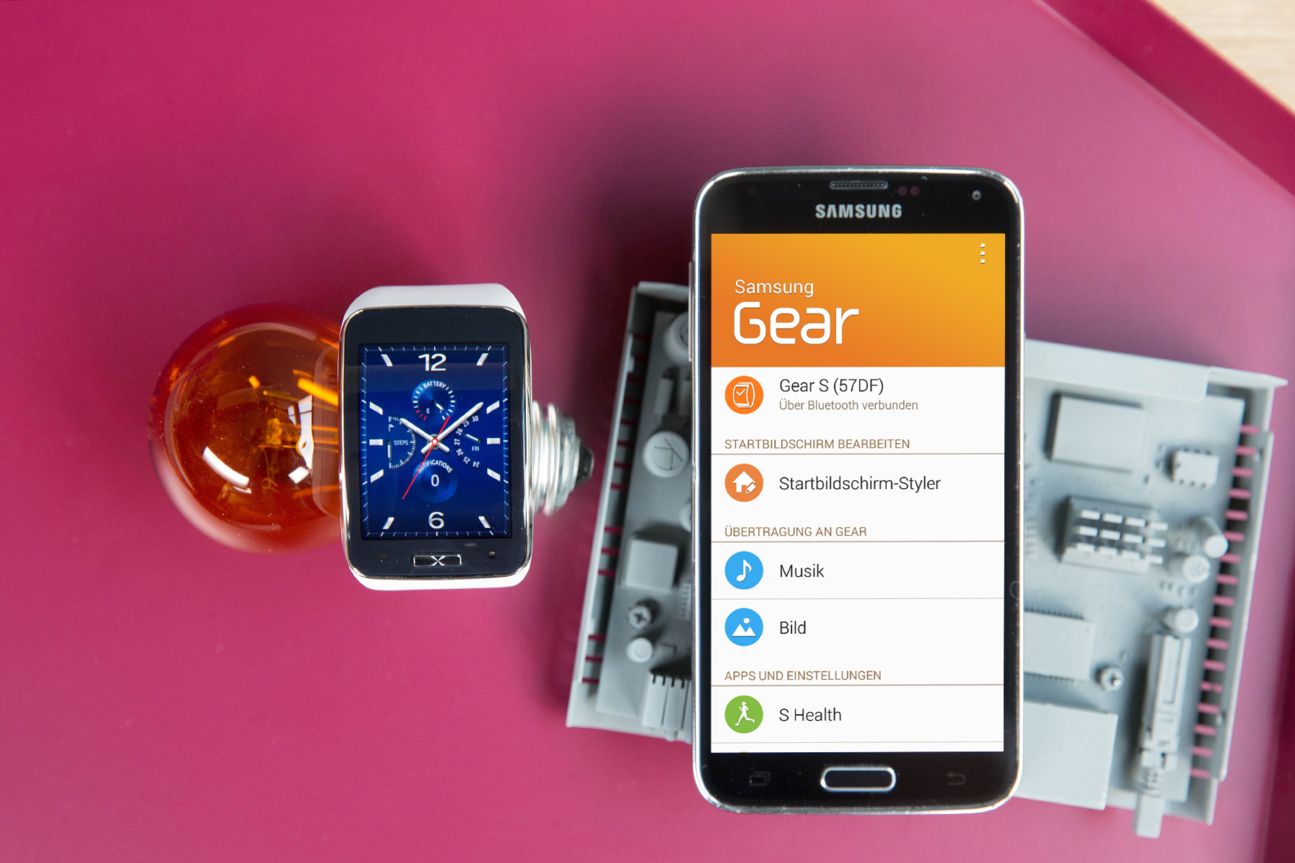 Samsung Galaxy Gear S Samsung Galaxy Gear S