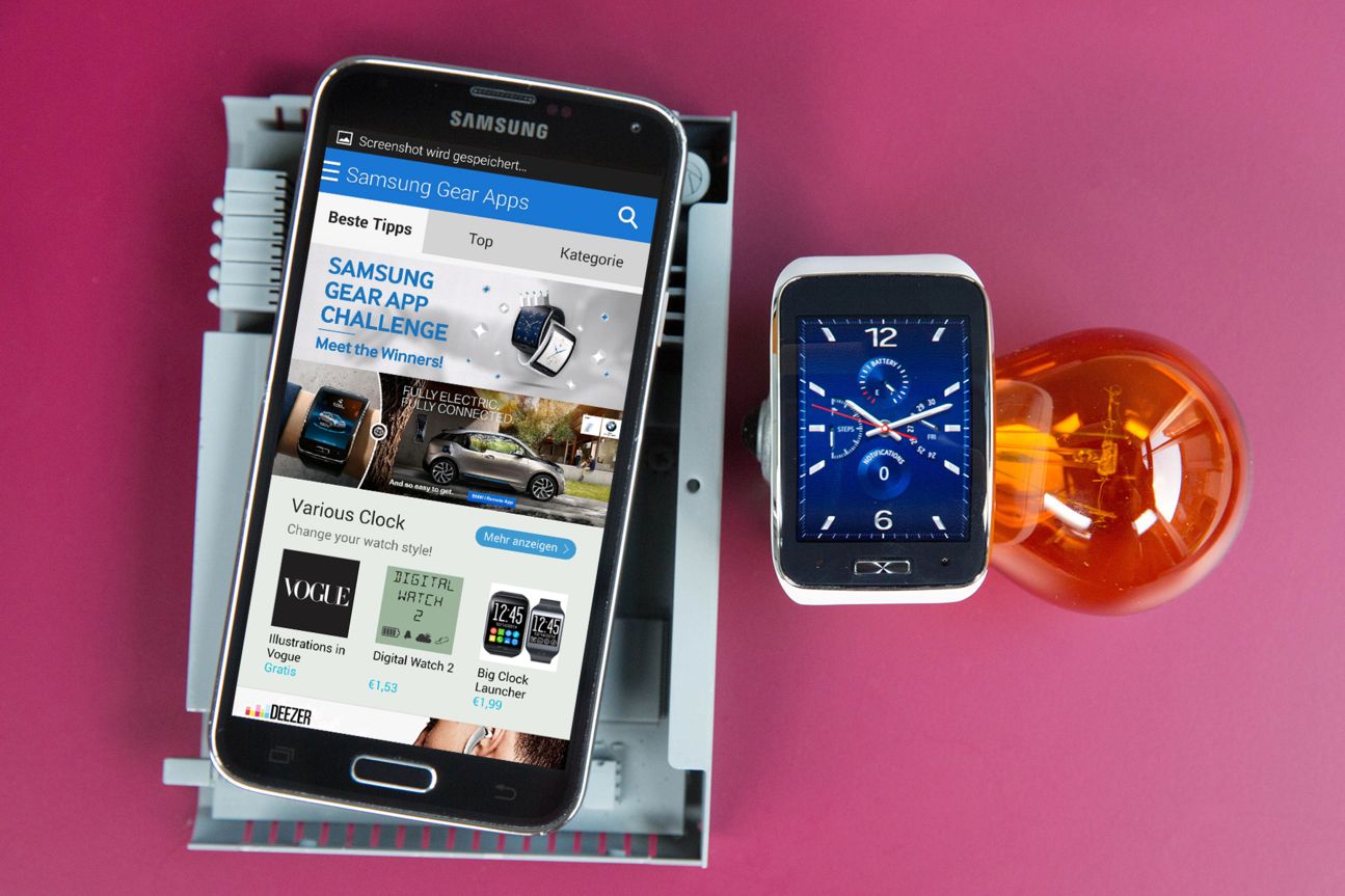 Samsung Galaxy Gear S Samsung Galaxy Gear S