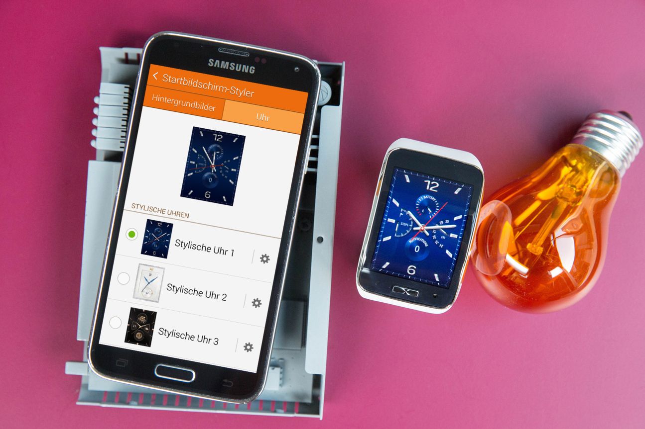 Samsung Galaxy Gear S Samsung Galaxy Gear S