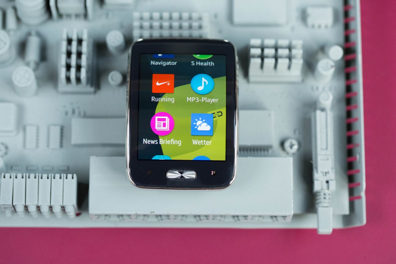 Samsung Galaxy Gear S Samsung Galaxy Gear S