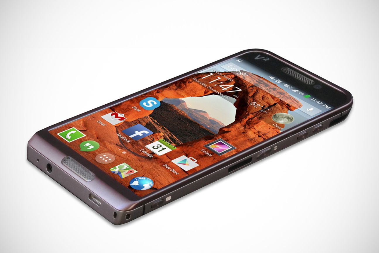 Saygus V-Squared: Mehr Technik auf fünf Zoll geht nicht Saygus V-Squared: Mehr Technik auf fünf Zoll geht nicht