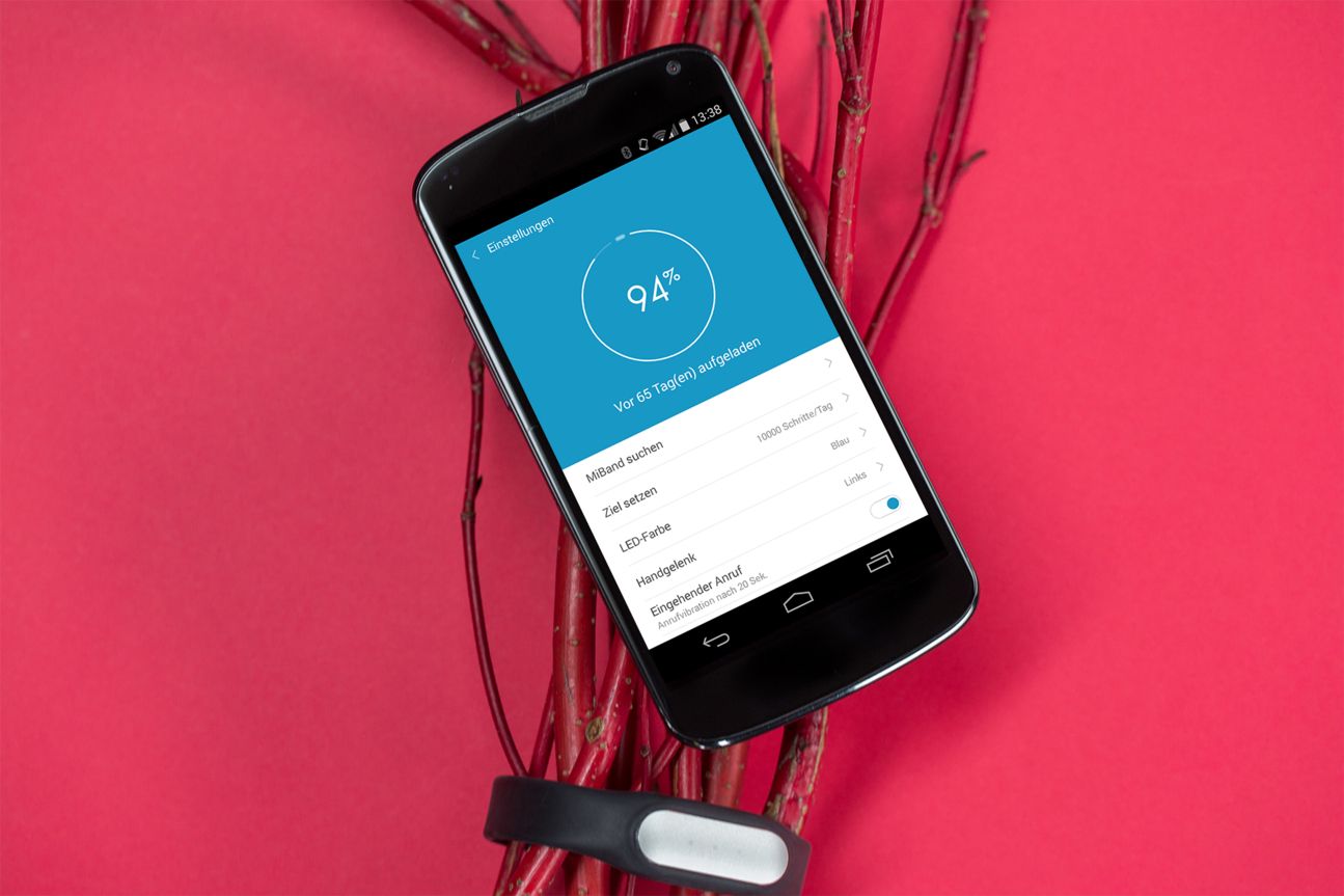 Xiaomi MiBand Xiaomi MiBand