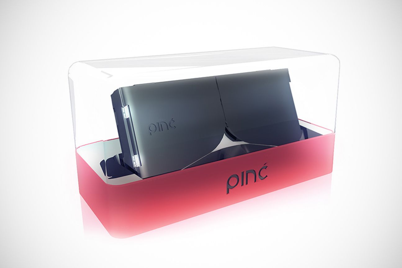 Pinć: Virtual Reality-Headset