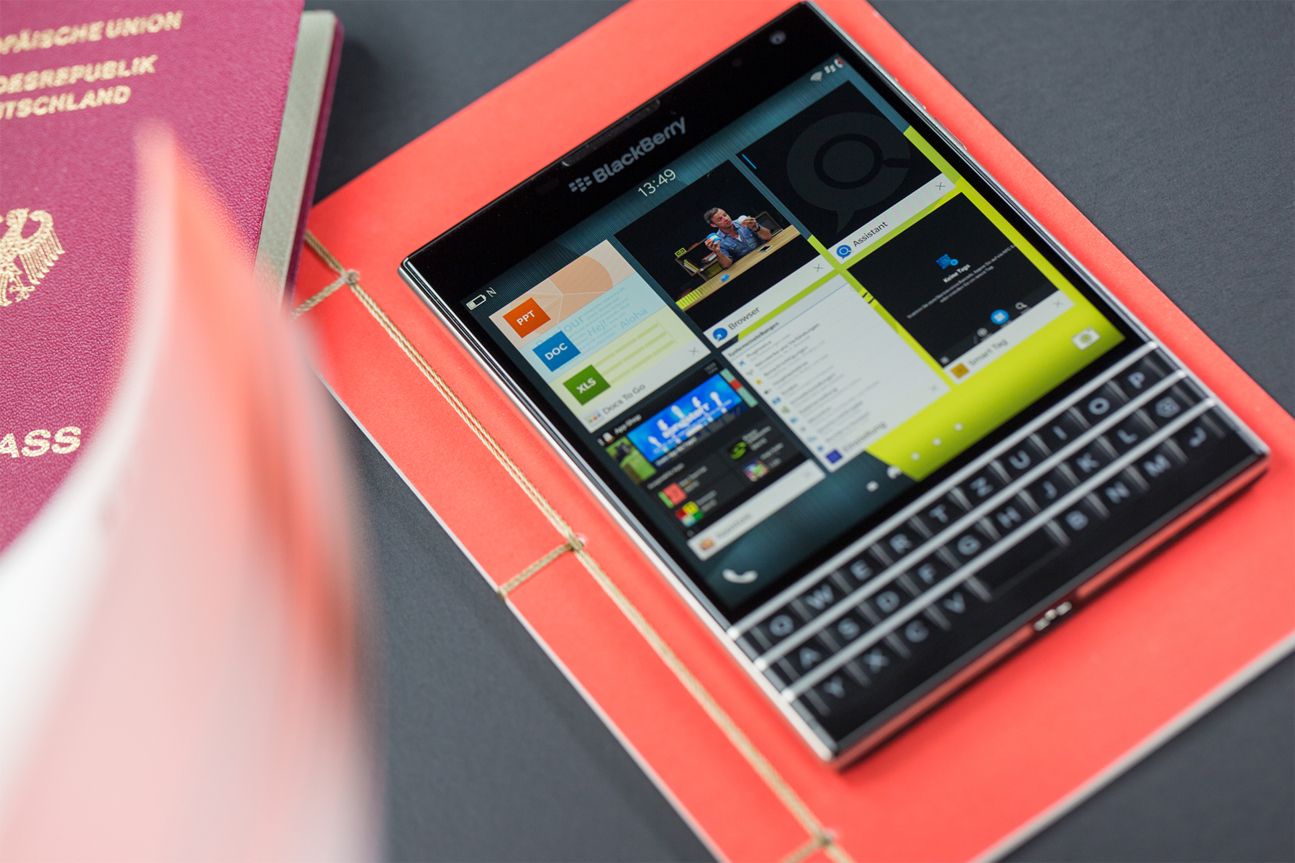 Blackberry Passport Blackberry Passport