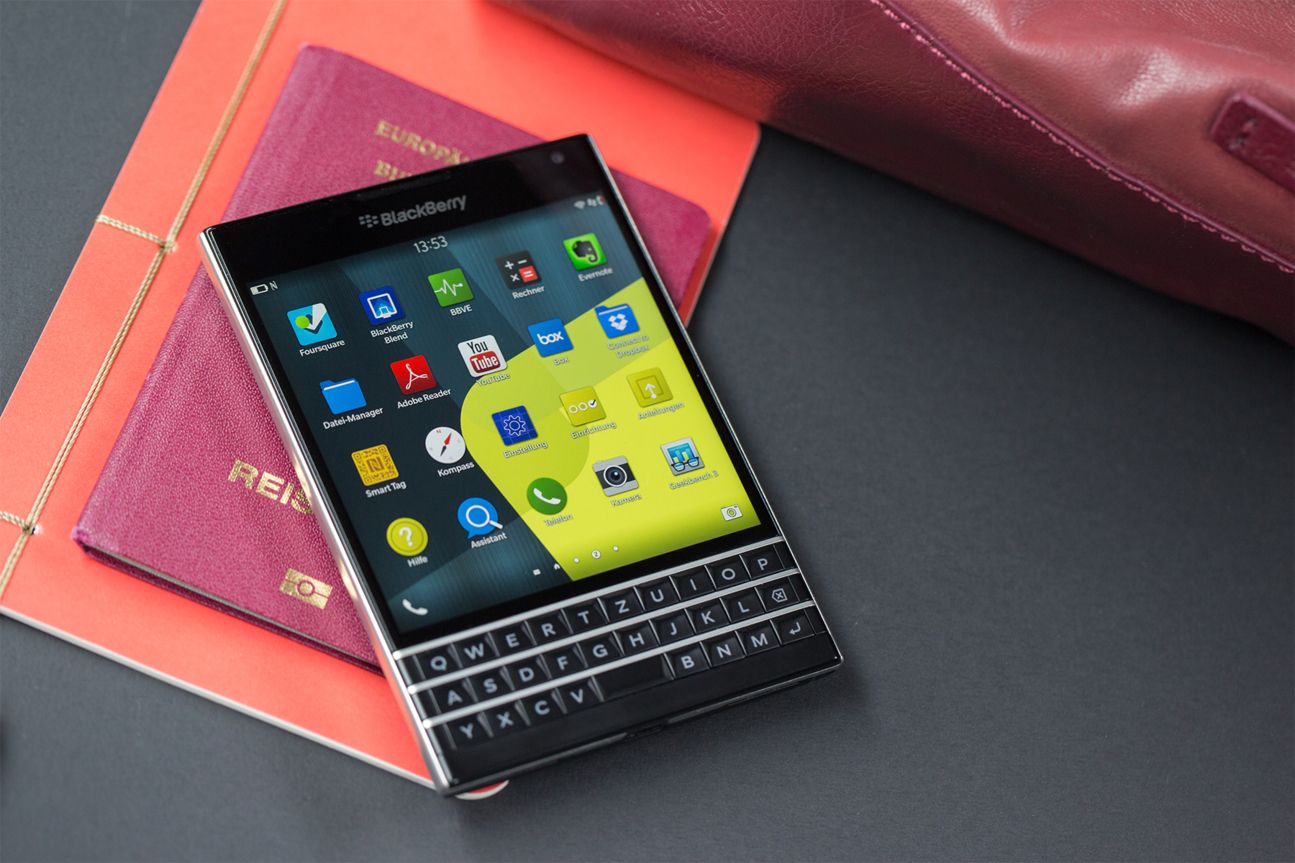 Blackberry Passport Blackberry Passport