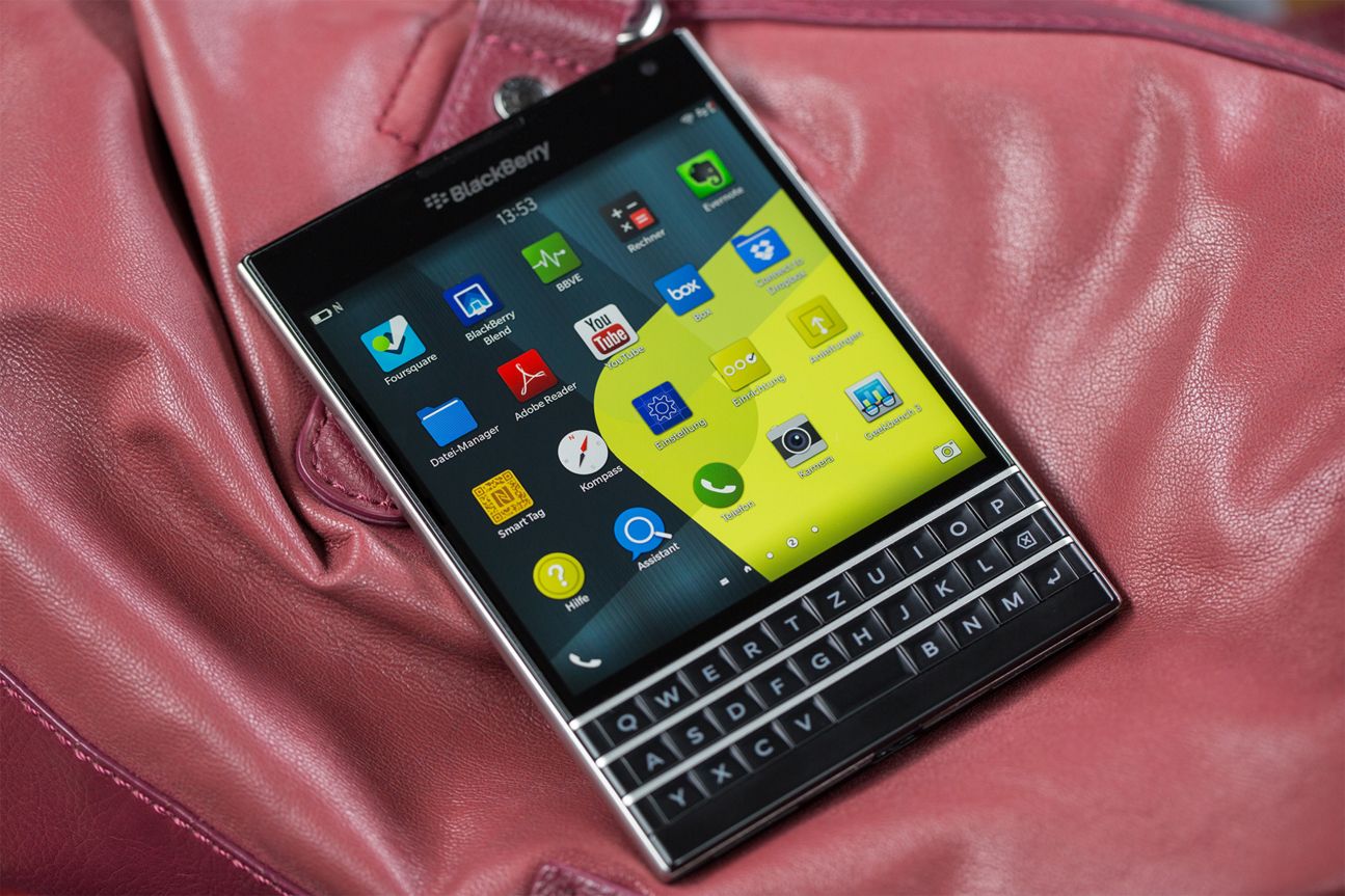 Blackberry Passport