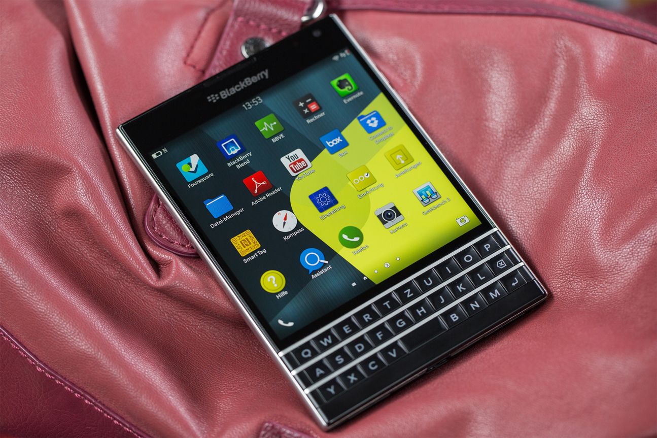 Blackberry Passport Blackberry Passport