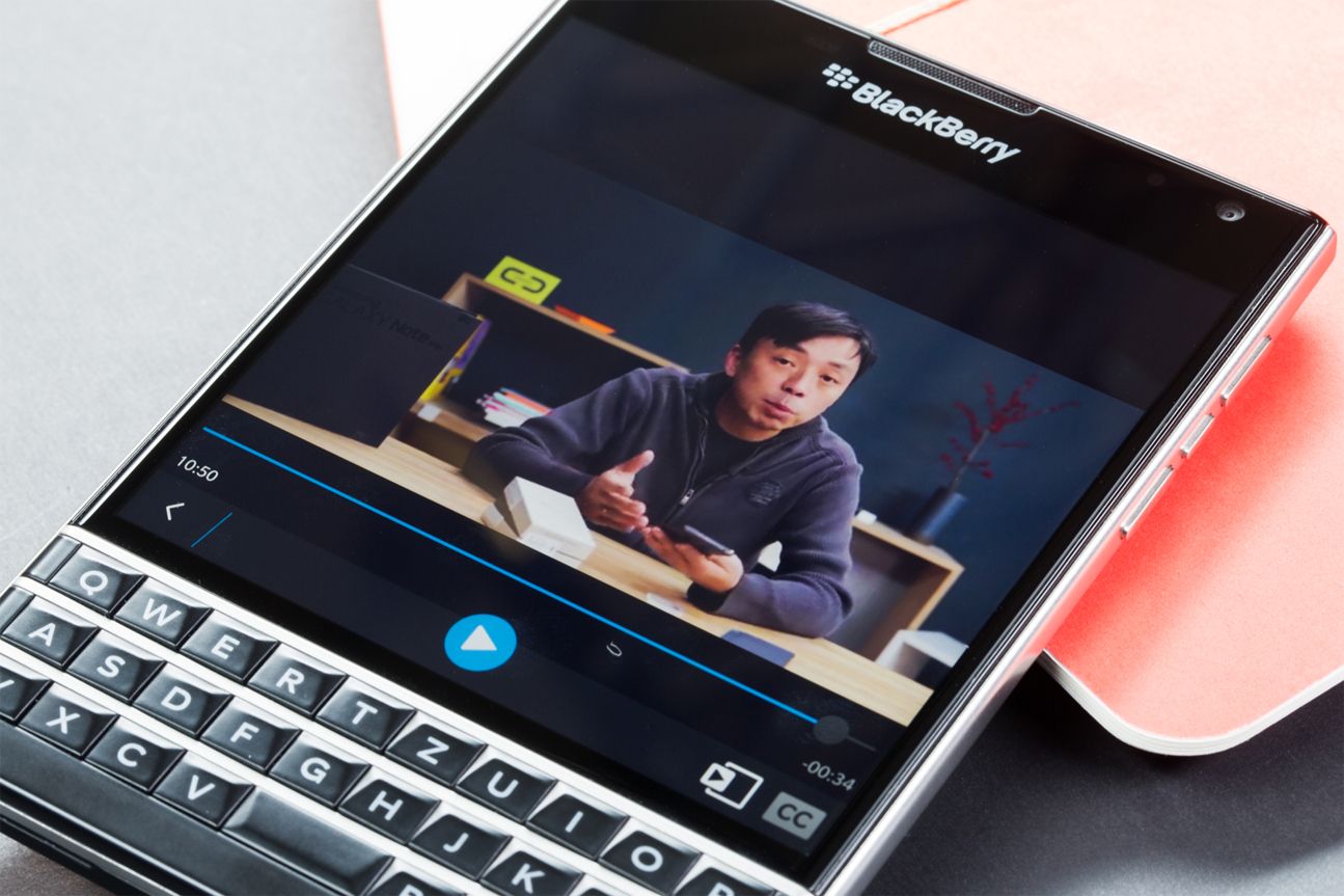 Blackberry Passport